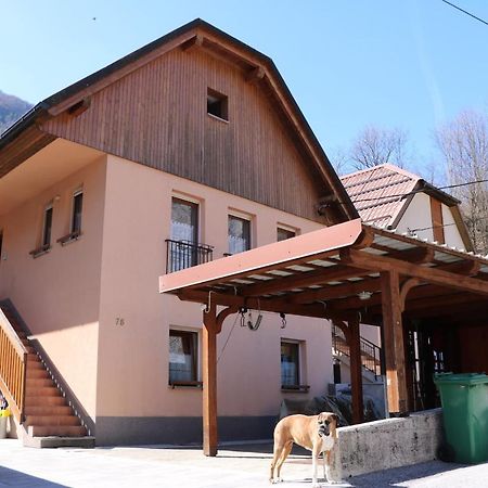 Apartma Na Vasi Zaga Exterior foto