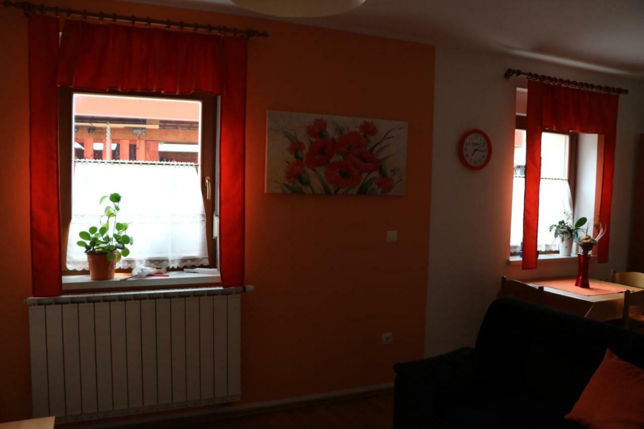 Apartma Na Vasi Zaga Exterior foto
