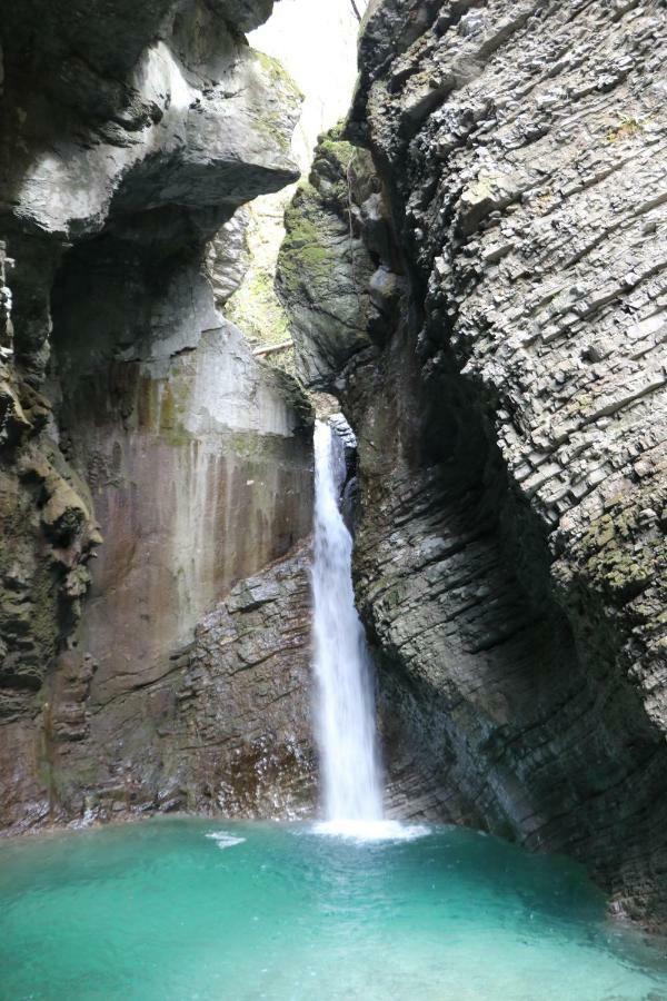 Apartma Na Vasi Zaga Exterior foto