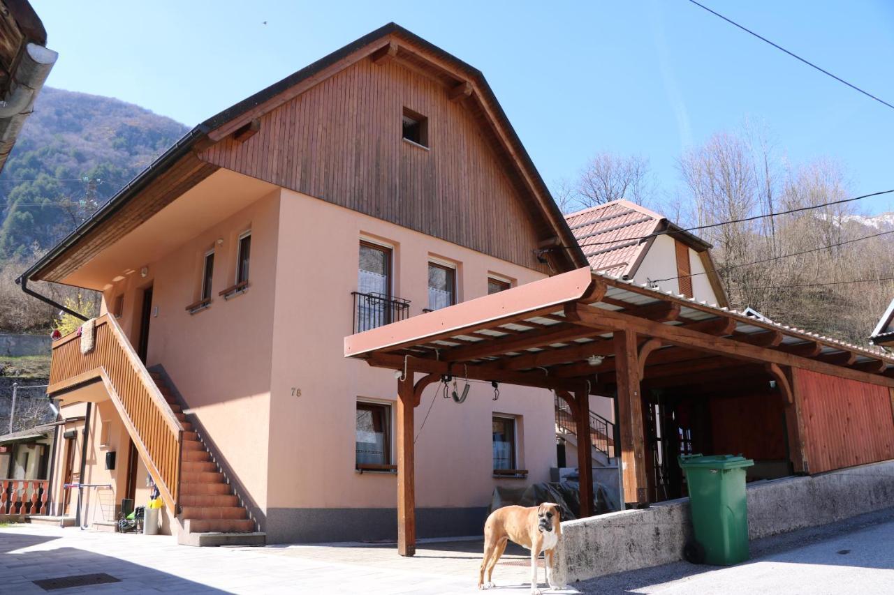 Apartma Na Vasi Zaga Exterior foto